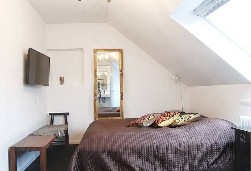 בית מלון כפרי Nørre Vissing Kro