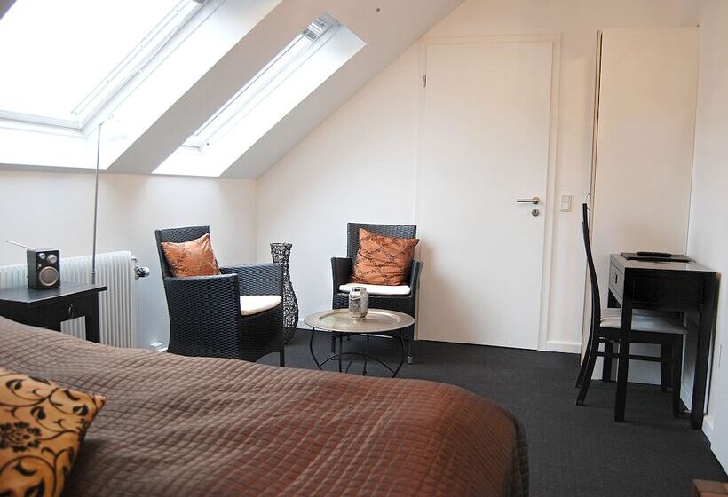 בית מלון כפרי Nørre Vissing Kro