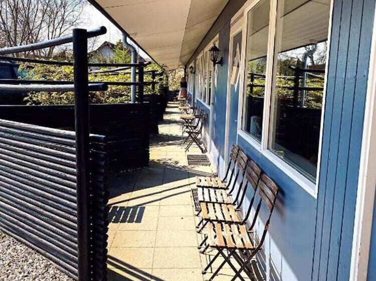 בית מלון כפרי Nørre Vissing Kro