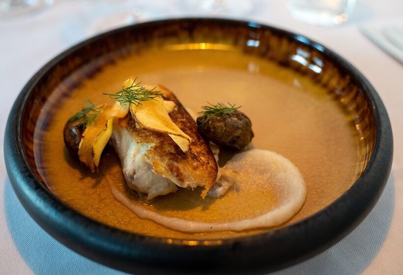 בית מלון כפרי Nørre Vissing Kro