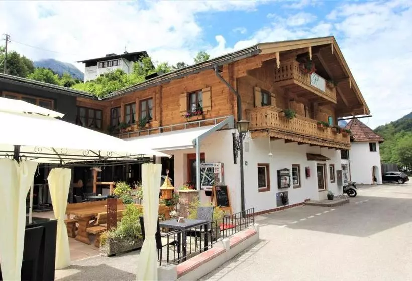 هتل Gasthof Wimbachklamm