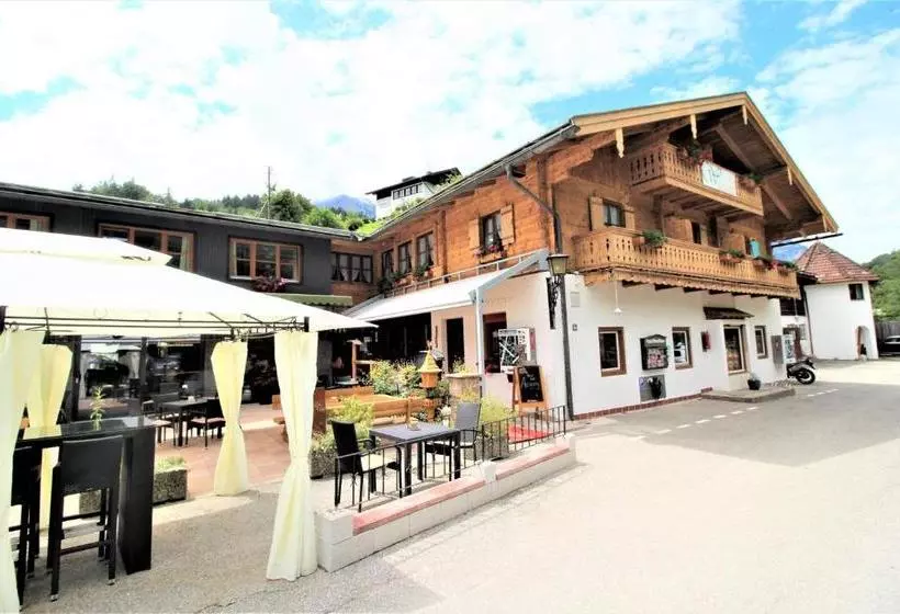 هتل Gasthof Wimbachklamm