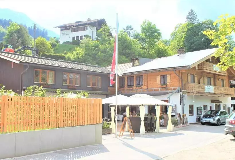 هتل Gasthof Wimbachklamm