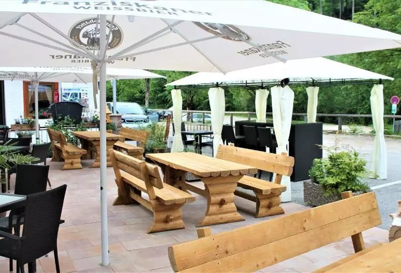 هتل Gasthof Wimbachklamm