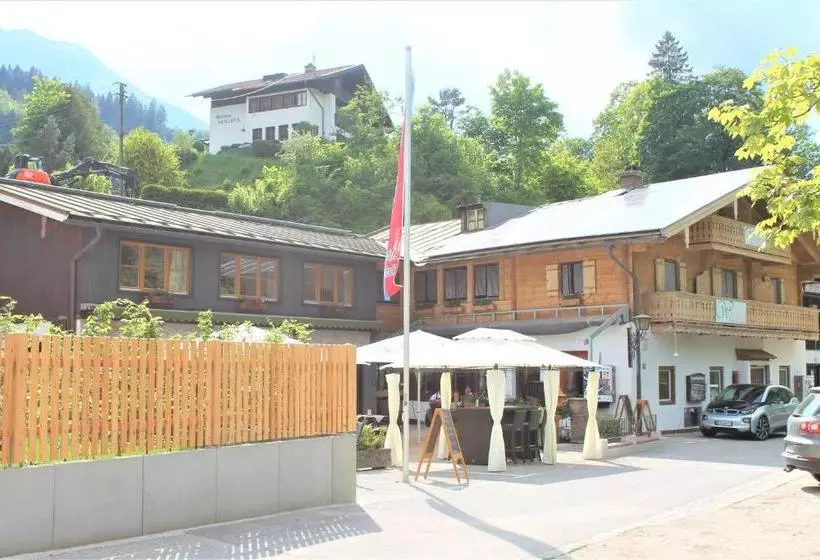 هتل Gasthof Wimbachklamm