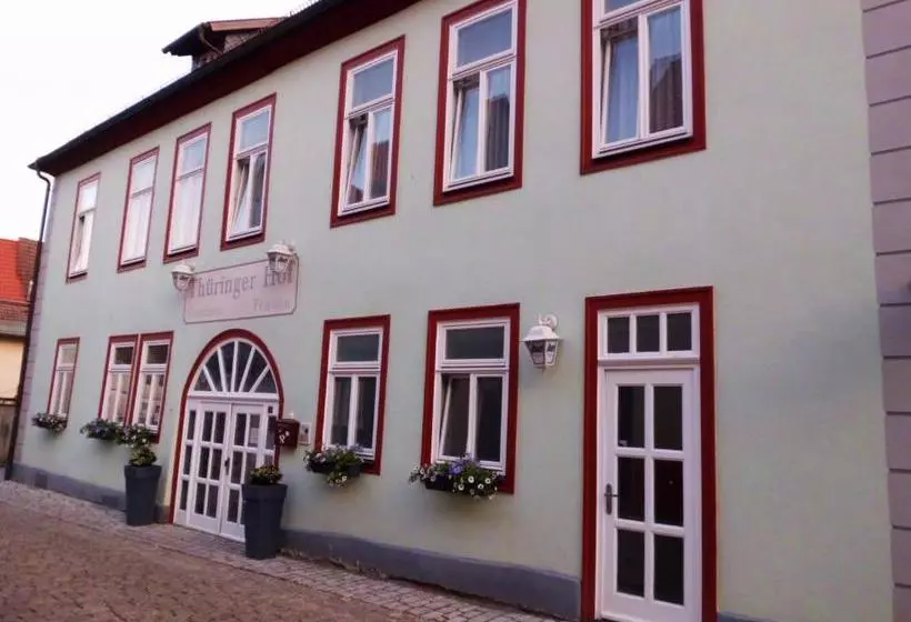 Hotelli Thüringer Hof Hildburghausen