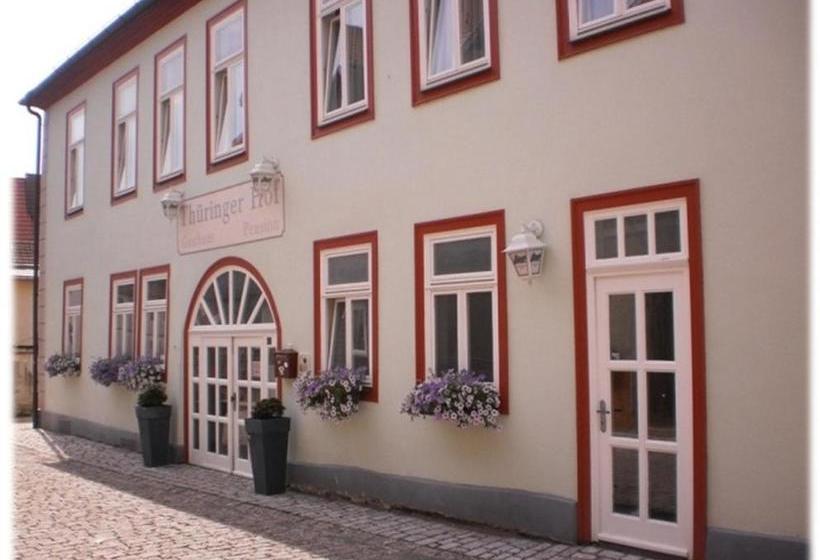 호텔 Thüringer Hof Hildburghausen