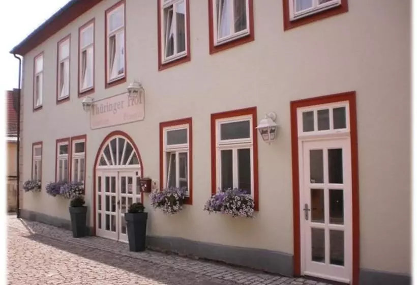 Hotelli Thüringer Hof Hildburghausen