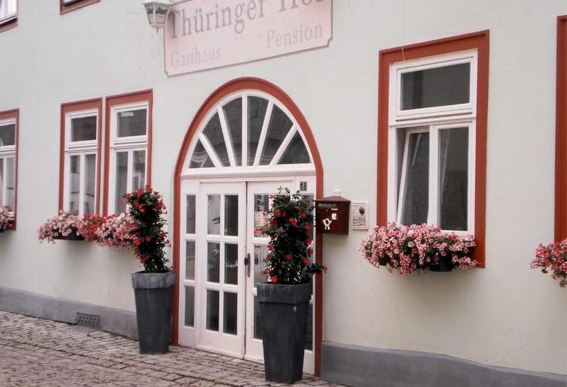 호텔 Thüringer Hof Hildburghausen