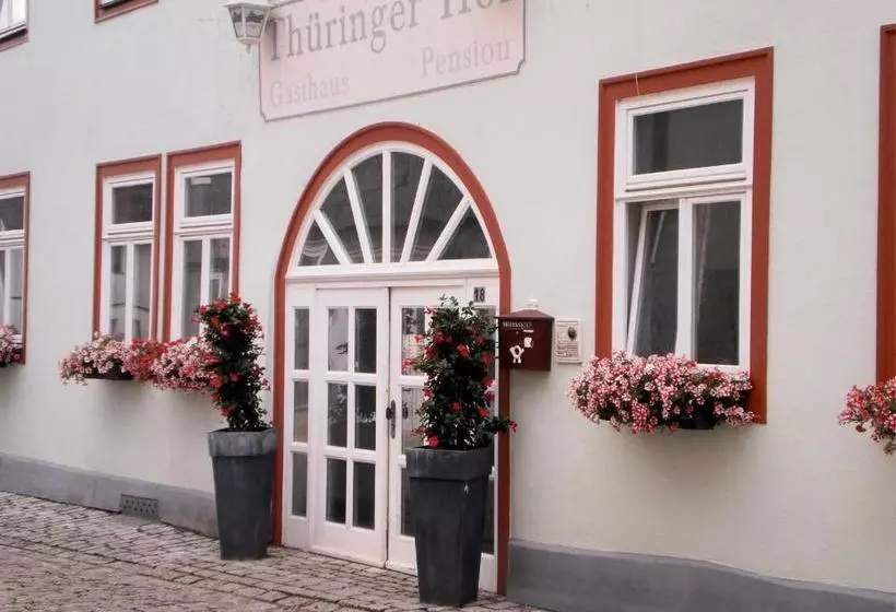 Hotelli Thüringer Hof Hildburghausen