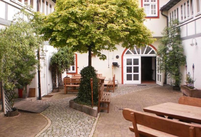 호텔 Thüringer Hof Hildburghausen