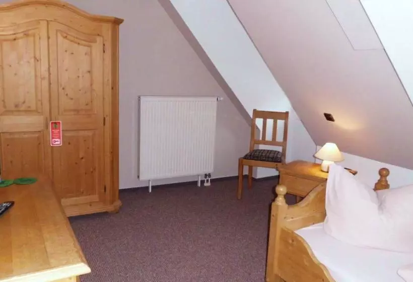 Hotelli Thüringer Hof Hildburghausen