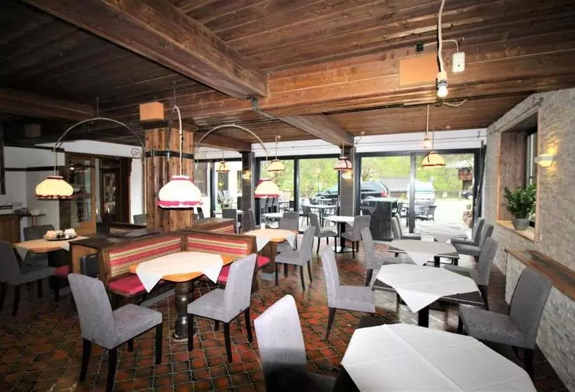 هتل Gasthof Wimbachklamm