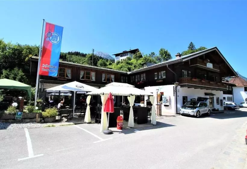 هتل Gasthof Wimbachklamm