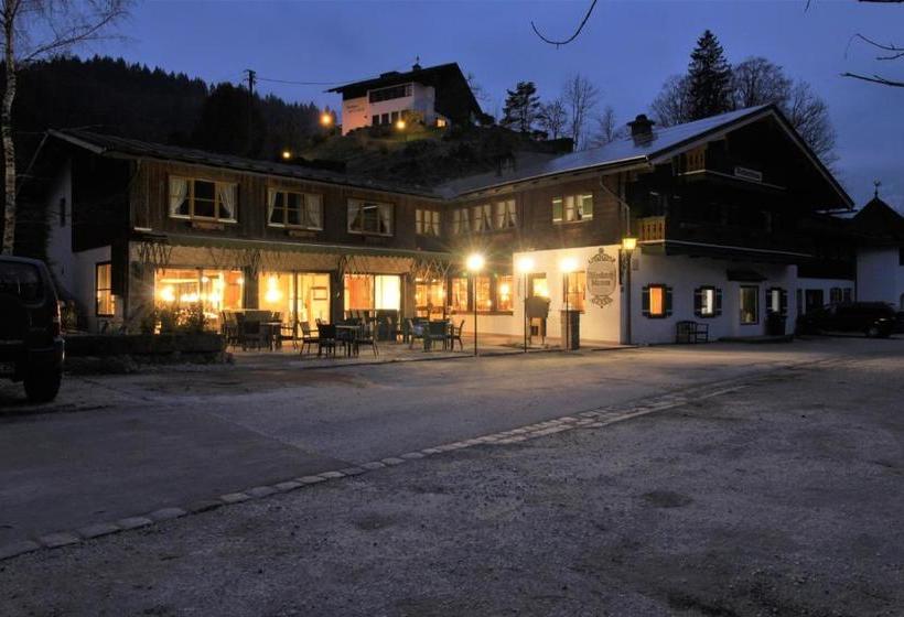 Hotel Gasthof Wimbachklamm
