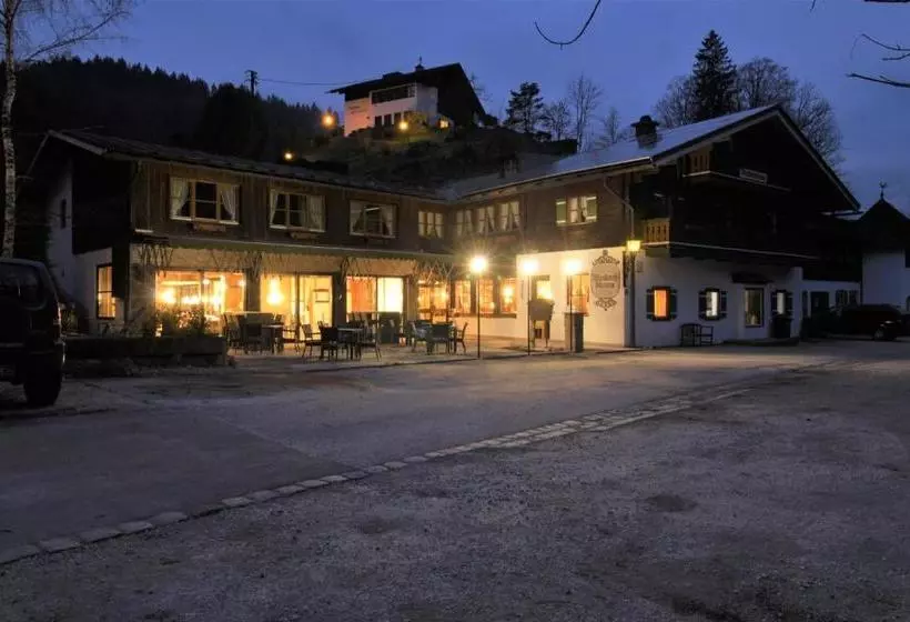هتل Gasthof Wimbachklamm