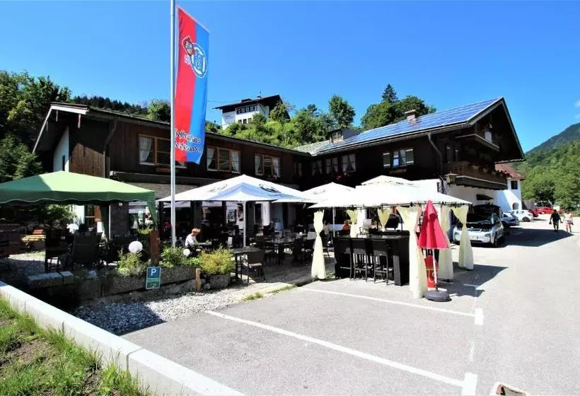 هتل Gasthof Wimbachklamm