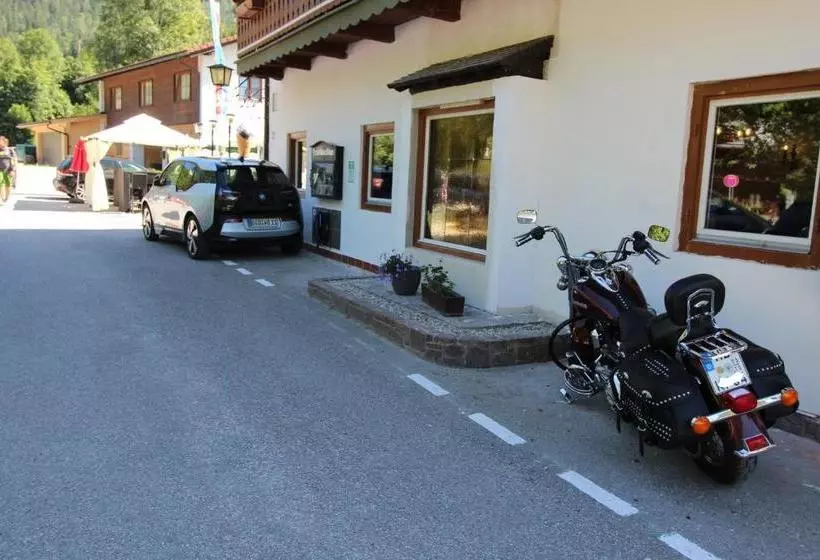 هتل Gasthof Wimbachklamm
