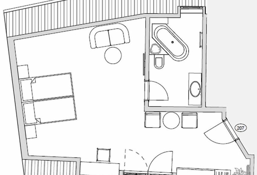 Отель & Restaurant Norddeutscher Bund