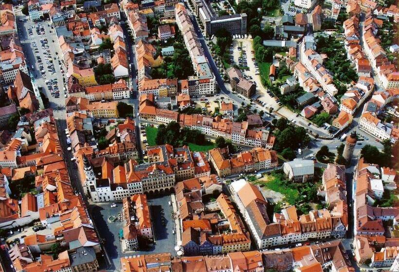 Отель Und Gasthof Dreibeiniger Hund