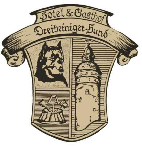 Отель Und Gasthof Dreibeiniger Hund