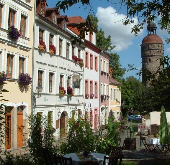 Отель Und Gasthof Dreibeiniger Hund