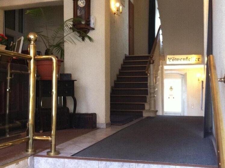 فندق Zum Goldenen Löwen