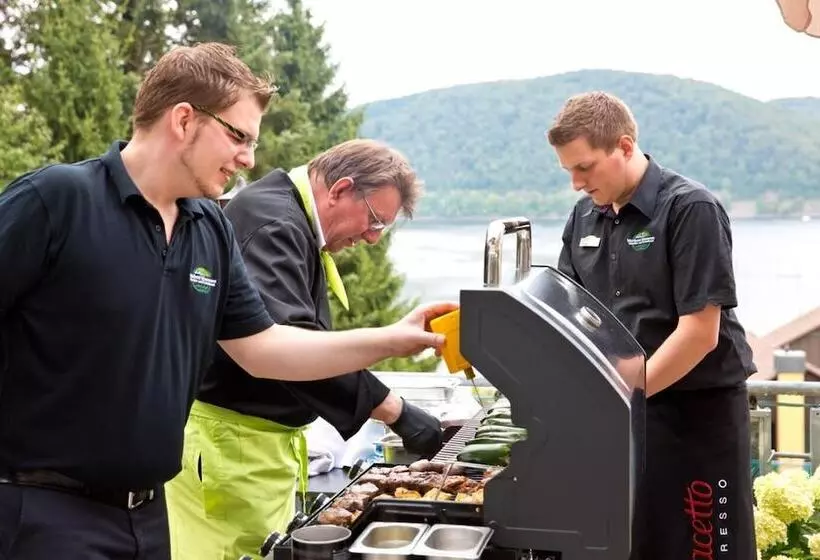 Plusnaturhotel Direkt Am Ederseeufer Waldhotel Wiesemann Und Ferienapartments