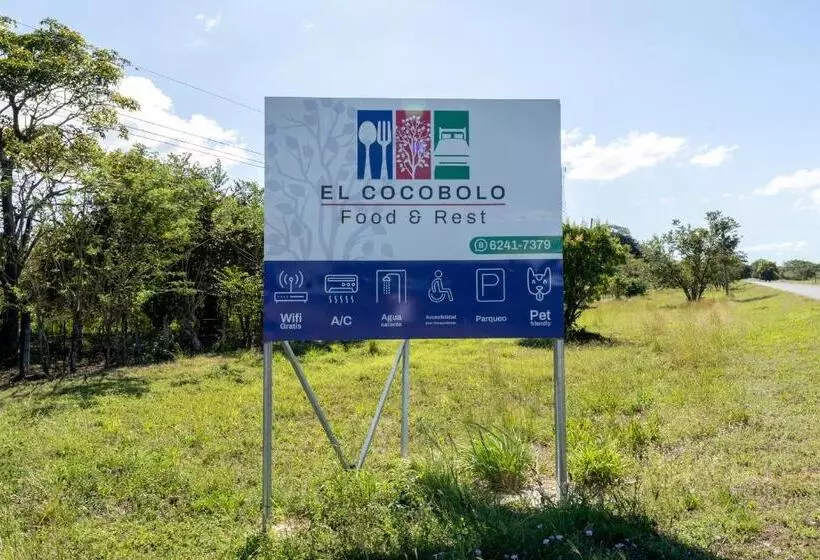 El Cocobolo Food&rest Room 1 Bed And Breakfast Wifi Ac Pkg Gratis