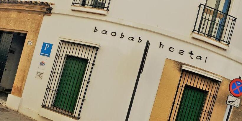 بنسيون Hostal Baobab