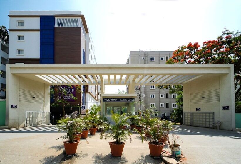 Zip By Spree Hotels Purpleorchid Whitefield