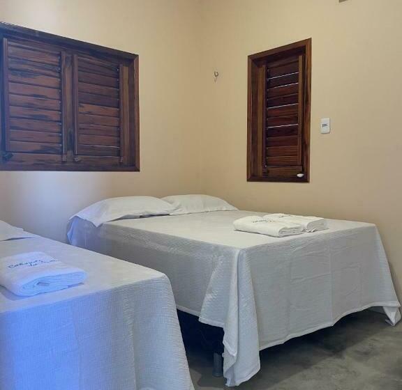 Vandrarhem Cabanas Da Sorte