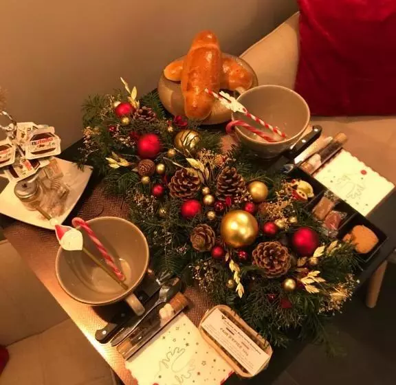 Aamiaismajoitus (B&B) Chambre D Hôtes Le Cottage