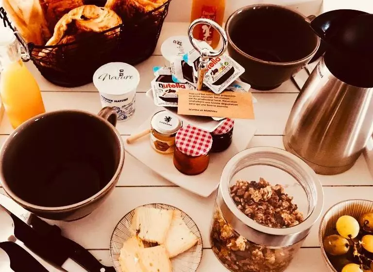 Aamiaismajoitus (B&B) Chambre D Hôtes Le Cottage