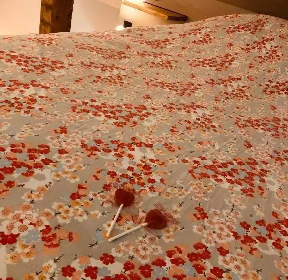 Aamiaismajoitus (B&B) Chambre D Hôtes Le Cottage