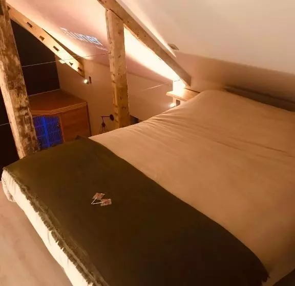 Aamiaismajoitus (B&B) Chambre D Hôtes Le Cottage