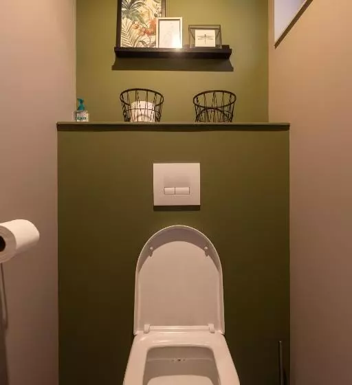 Aamiaismajoitus (B&B) Chambre D Hôtes Le Cottage