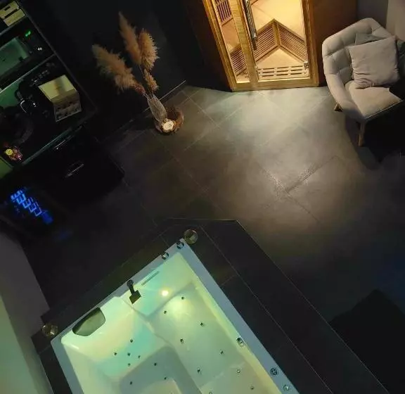 Aamiaismajoitus (B&B) Chambre D Hôtes Le Cottage