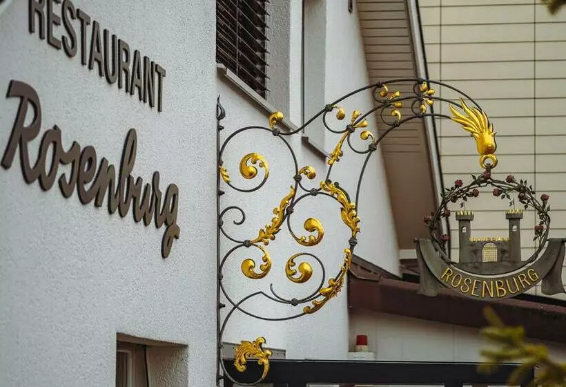 ホテル Restaurant Rosenburg