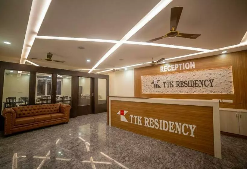 ホテル Ttk Residency