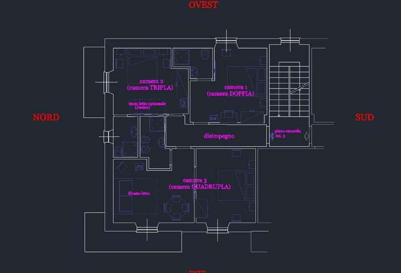 Pensjonat Affittacamere Da Maria Teresa