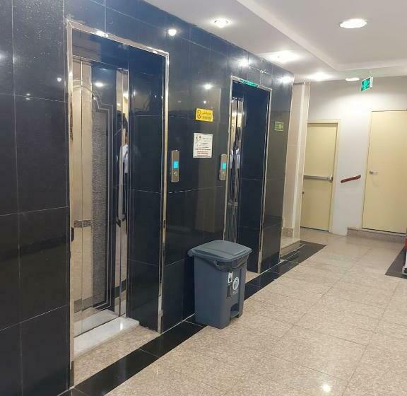 منازل المدينة للشقق الفندقيه