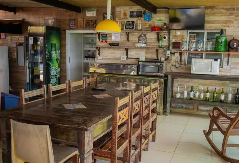 Retkeilymaja Pousada Rota Do Pilao