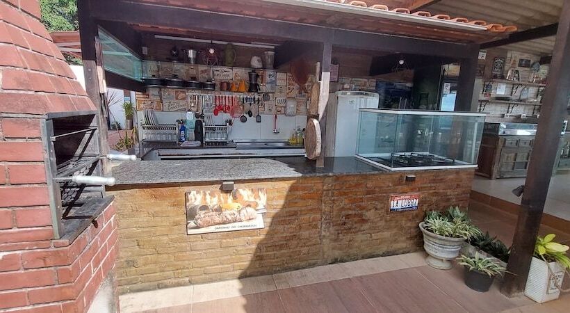 ユースホステル Pousada Rota Do Pilao