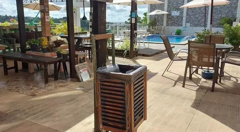 Retkeilymaja Pousada Rota Do Pilao