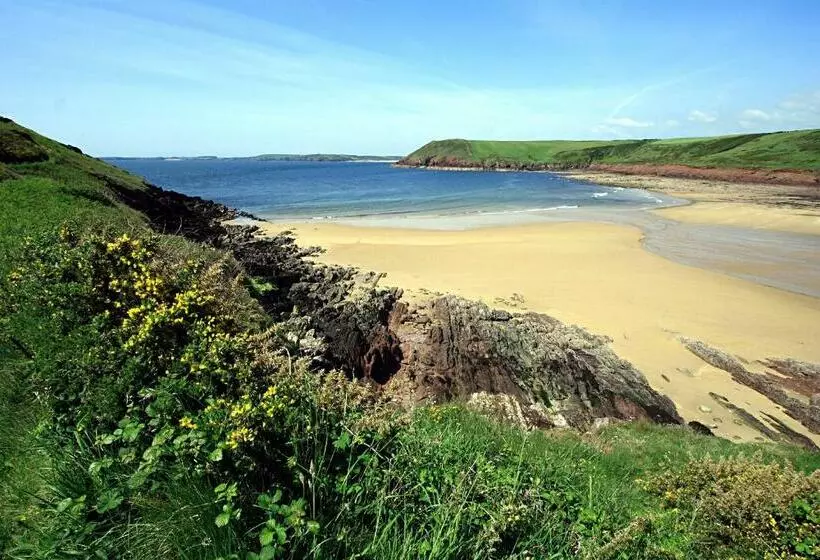 Retkeilymaja The Keep