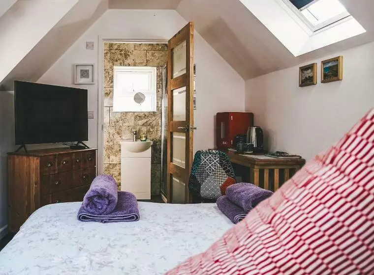 Retkeilymaja The Keep