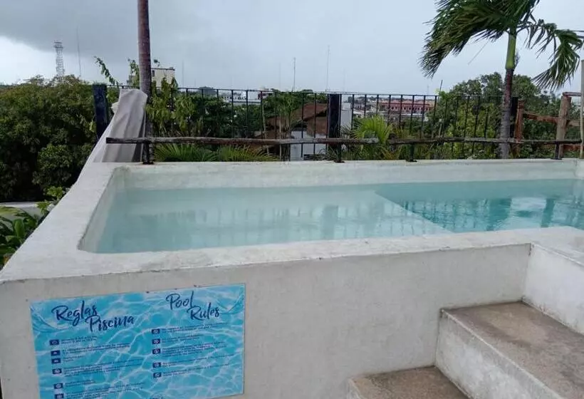 Hotelli Casa Kopal Tulum