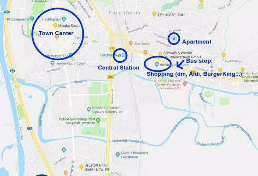 Hotelli Sonnige Eg_wohnung Mit Garten Terr