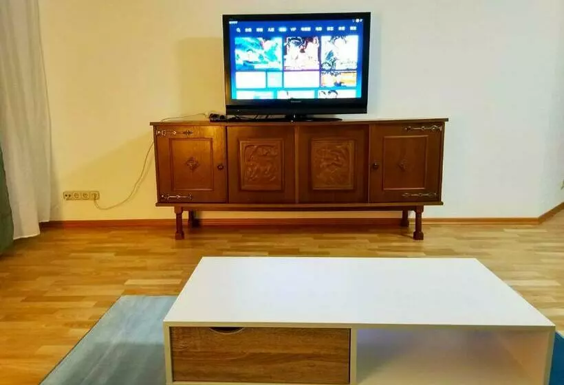 Hotelli Sonnige Eg_wohnung Mit Garten Terr